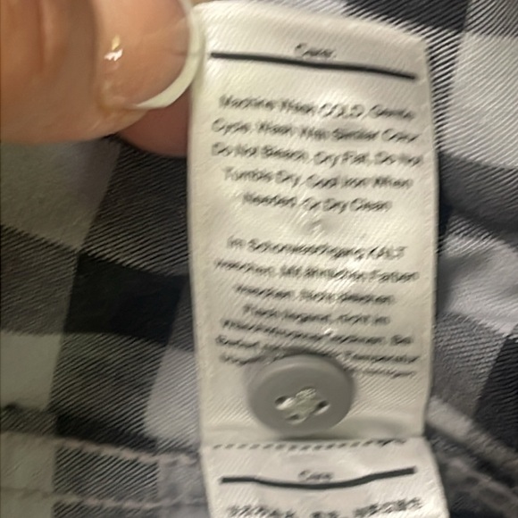 Smartwool Men's Everyday Exploration Gingham Short Sleeve Shirt Sz M - Picture 11 of 11